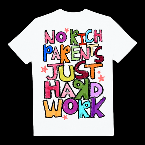 No Rich Parents Tee