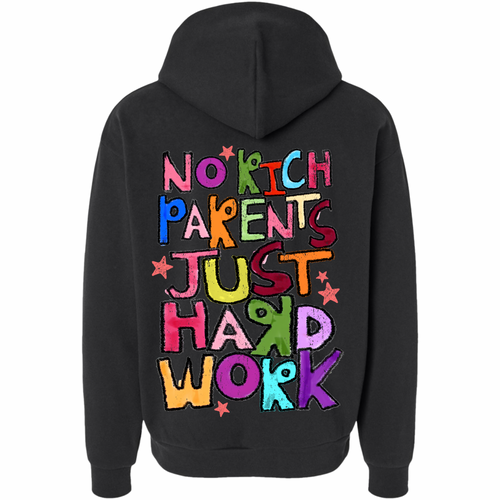 NO RICH PARENTS HOODIE